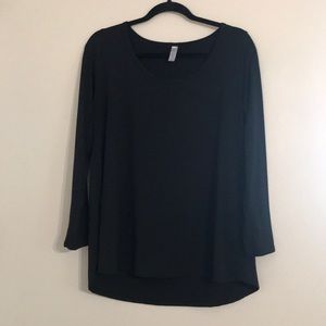 LuLaRoe Lynnae Solid Black